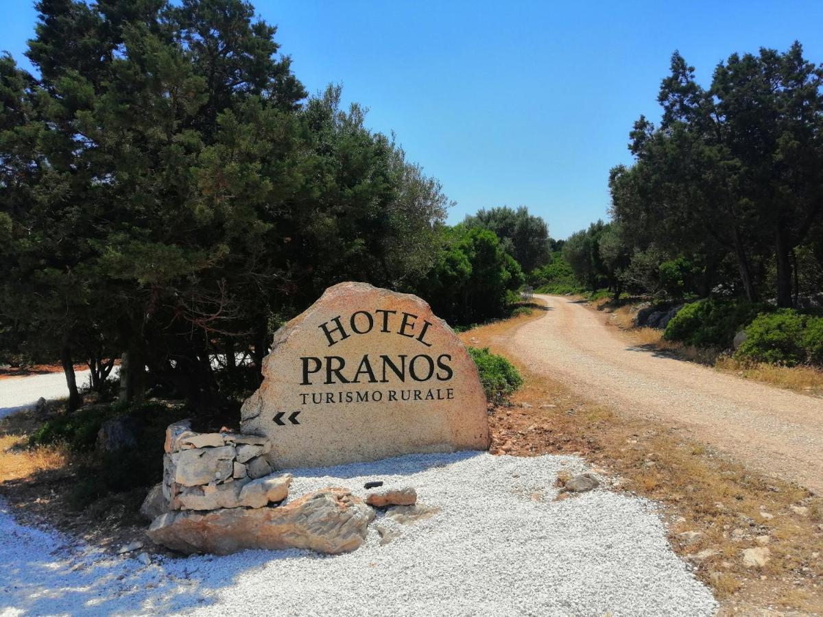 Hotel Pranos Turismo Rurale Cala Gonone Buitenkant foto