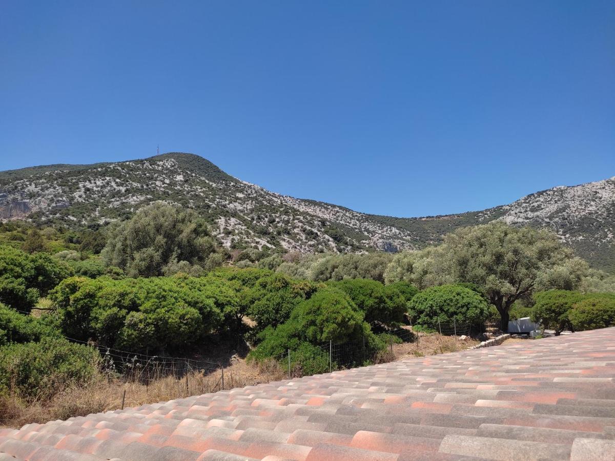 Hotel Pranos Turismo Rurale Cala Gonone Buitenkant foto