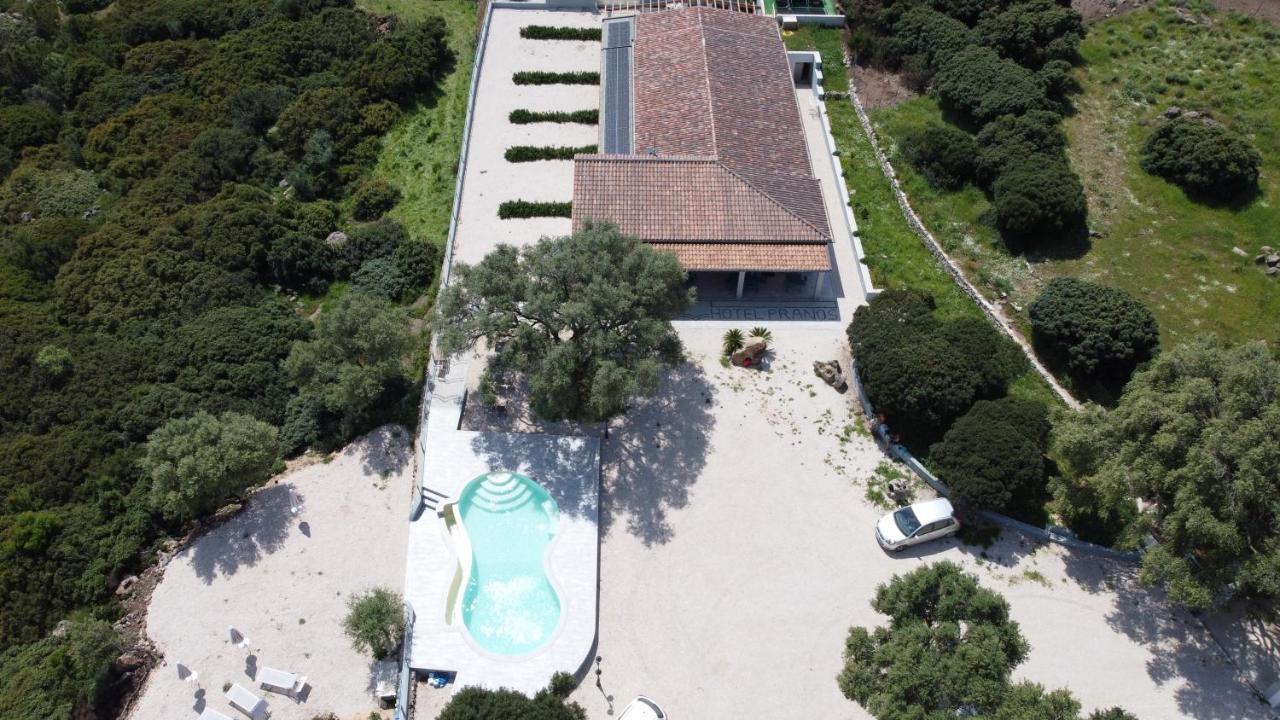 Hotel Pranos Turismo Rurale Cala Gonone Buitenkant foto