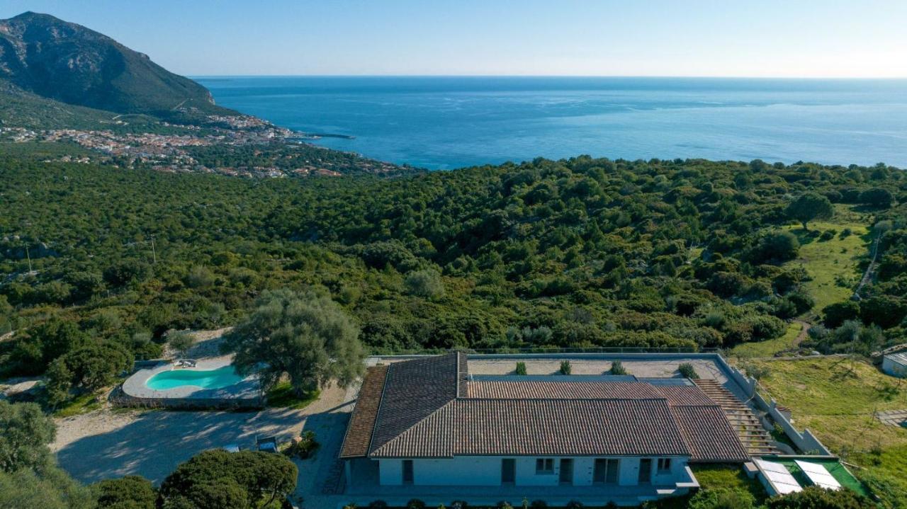 Hotel Pranos Turismo Rurale Cala Gonone Buitenkant foto