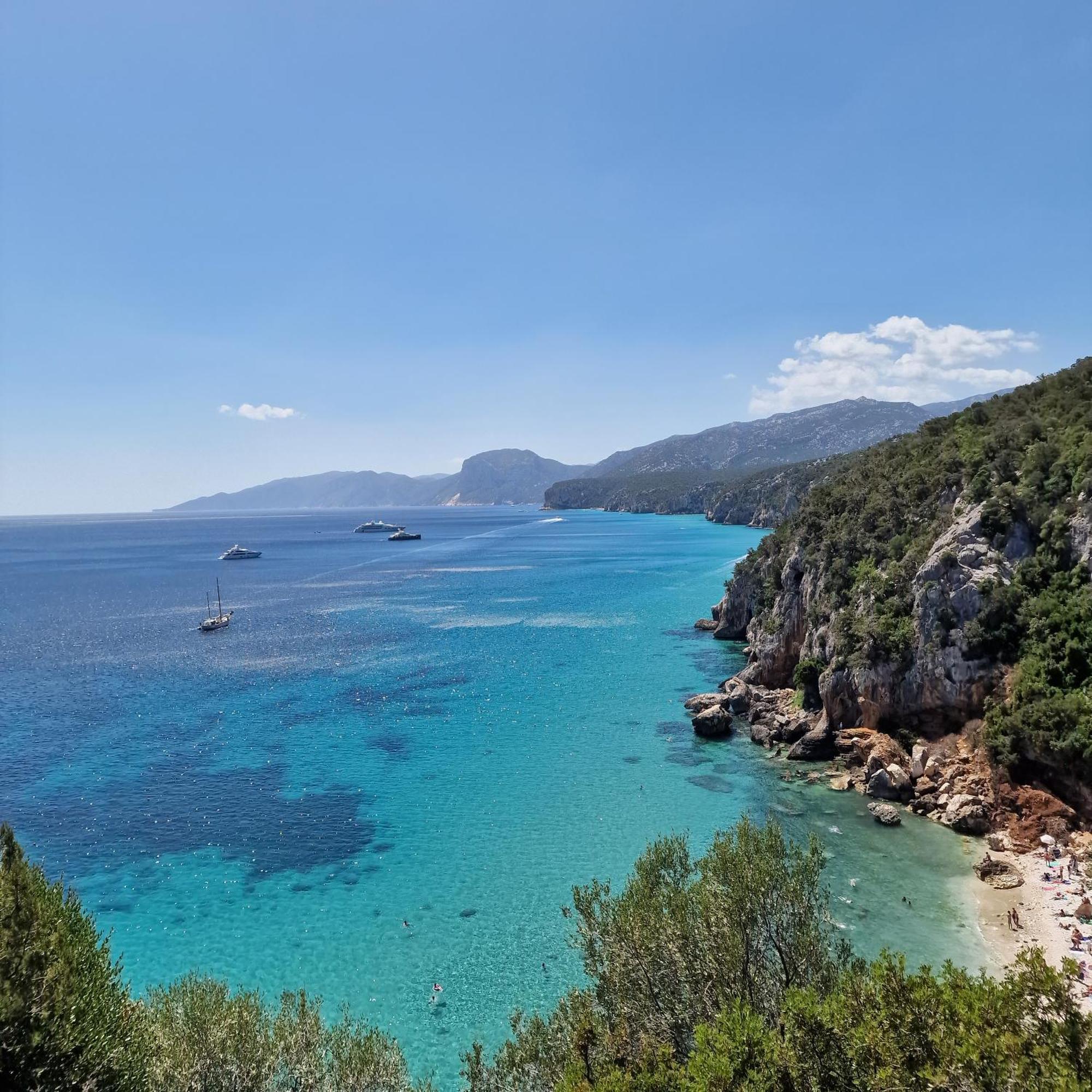 Hotel Pranos Turismo Rurale Cala Gonone Buitenkant foto