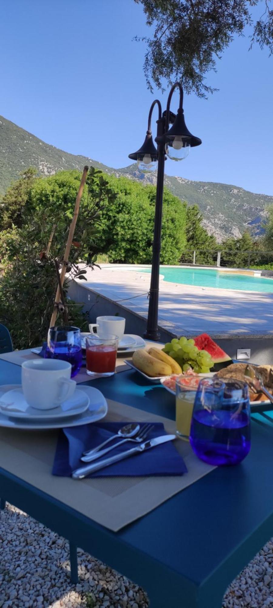 Hotel Pranos Turismo Rurale Cala Gonone Buitenkant foto