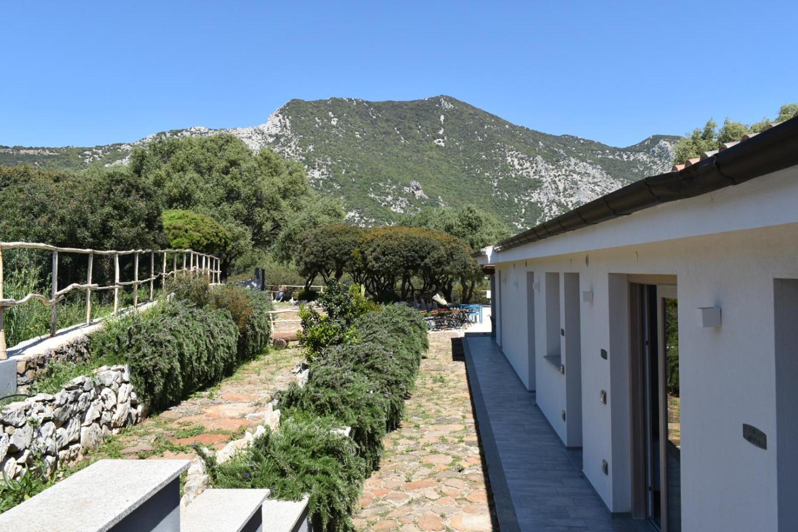 Hotel Pranos Turismo Rurale Cala Gonone Buitenkant foto