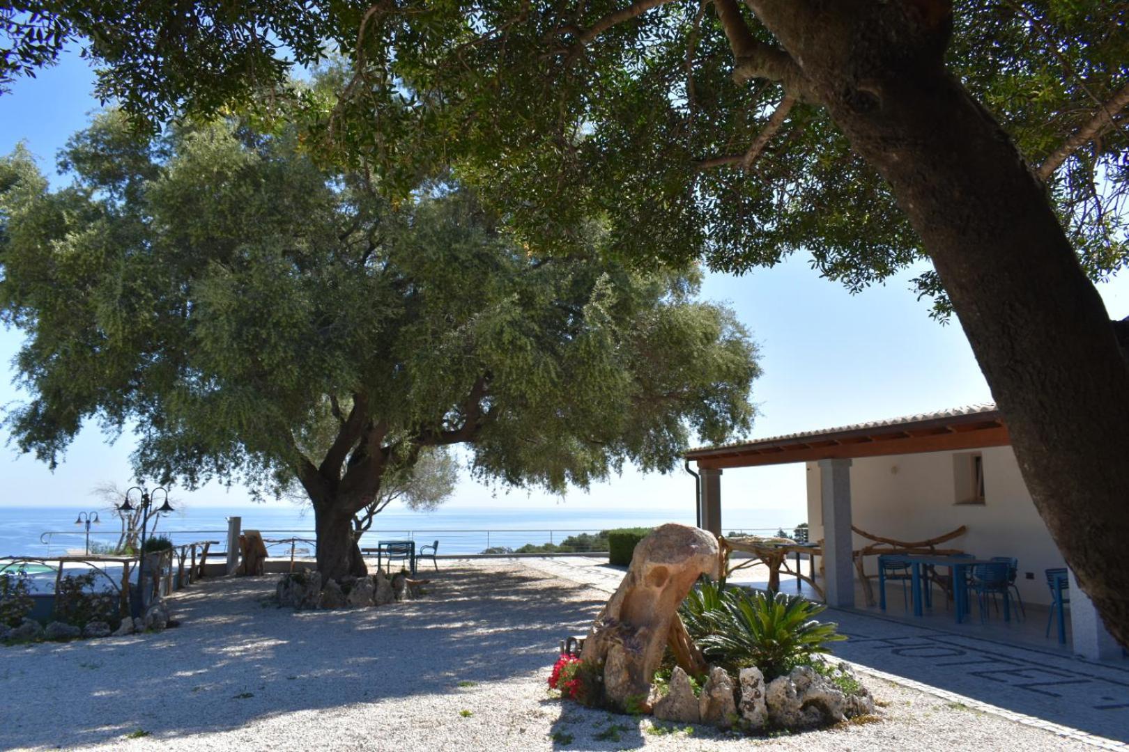 Hotel Pranos Turismo Rurale Cala Gonone Buitenkant foto