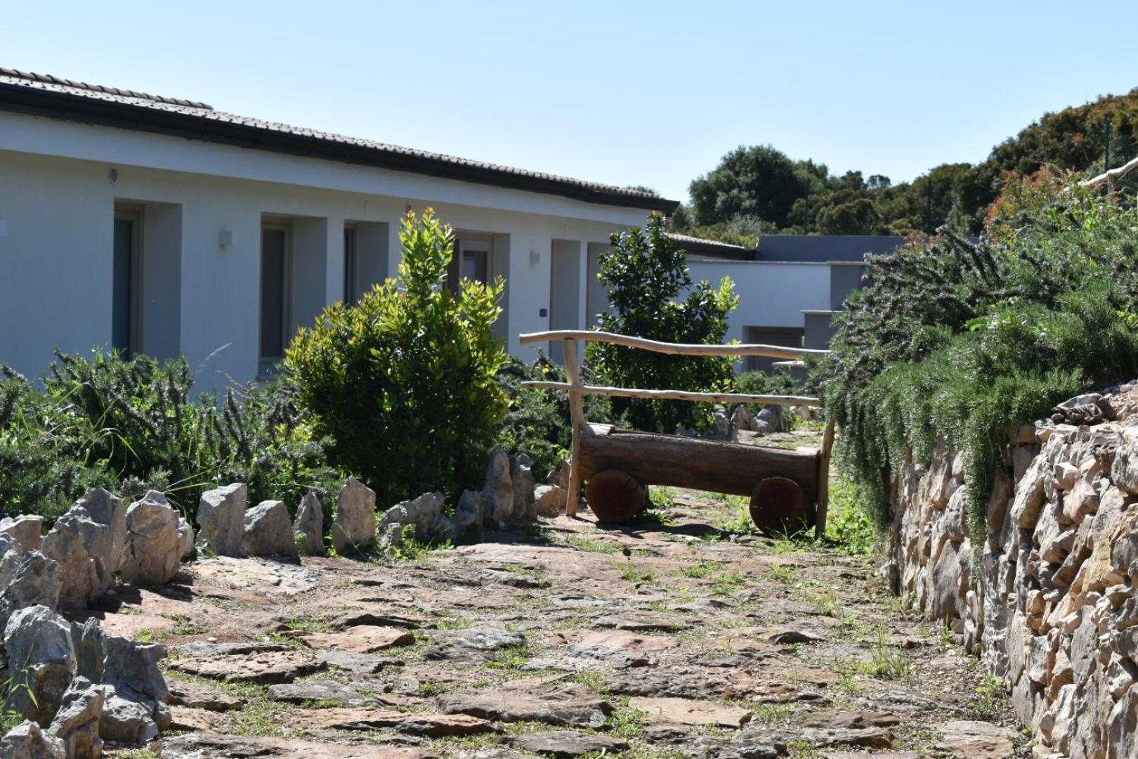 Hotel Pranos Turismo Rurale Cala Gonone Buitenkant foto